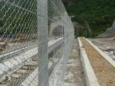 刚性防护网案例